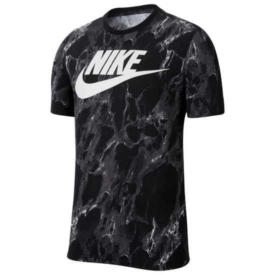 Nike Ανδρική κοντομάνικη μπλούζα Swoosh